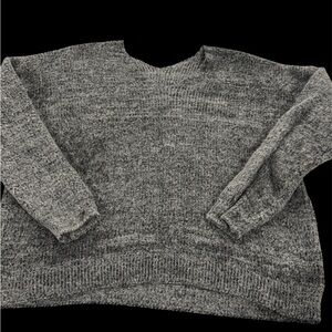 Cozy Gray Women's Sweater